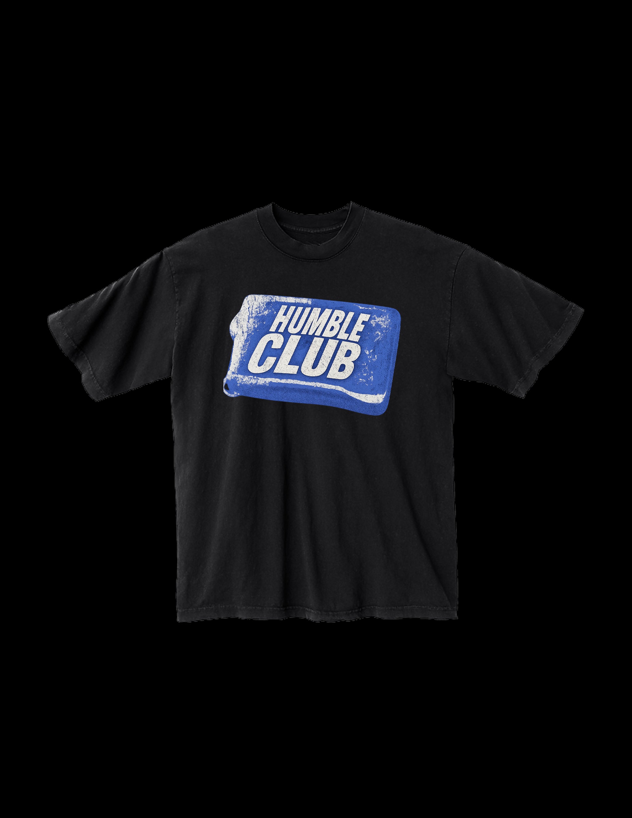 Humble Club Black Tee