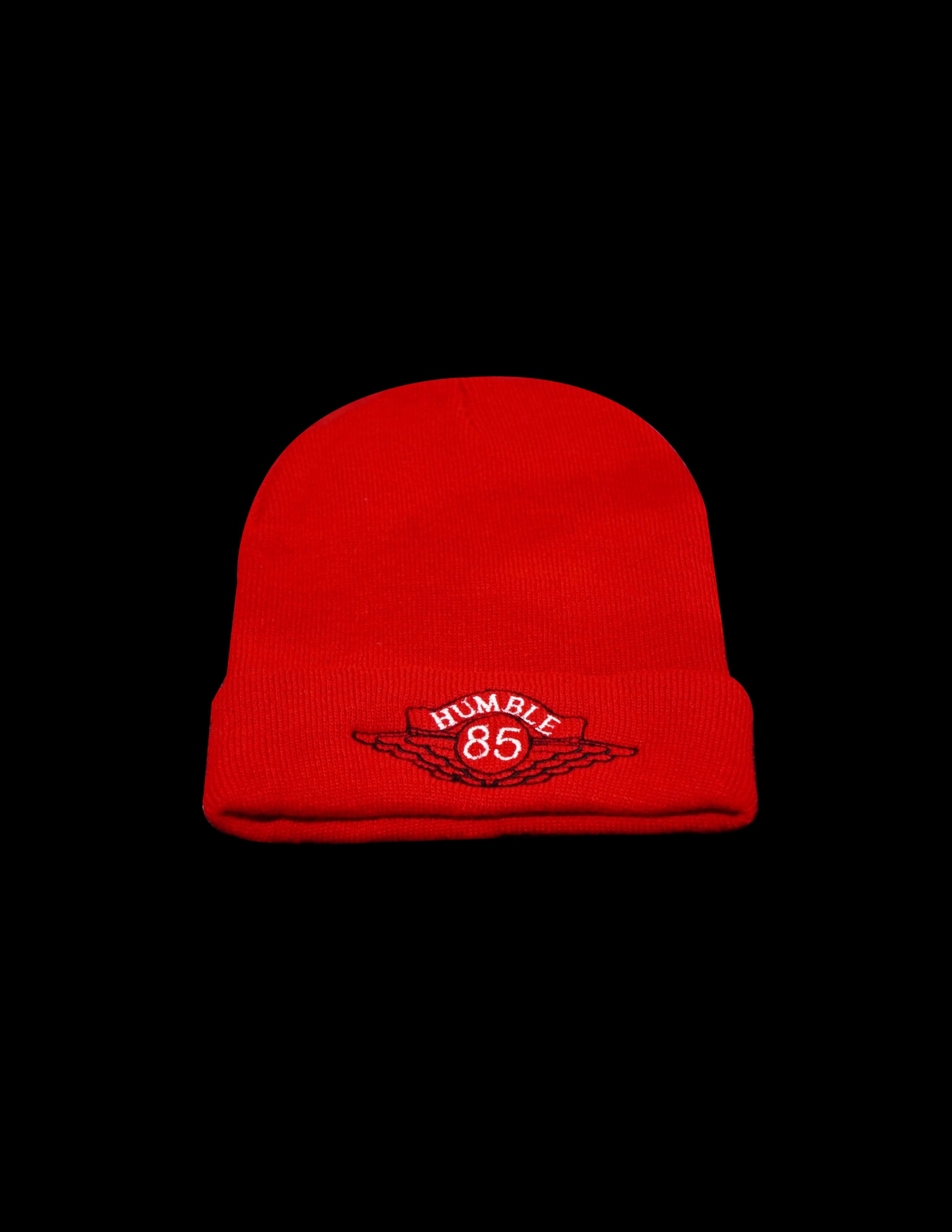 Humble Red Beanie