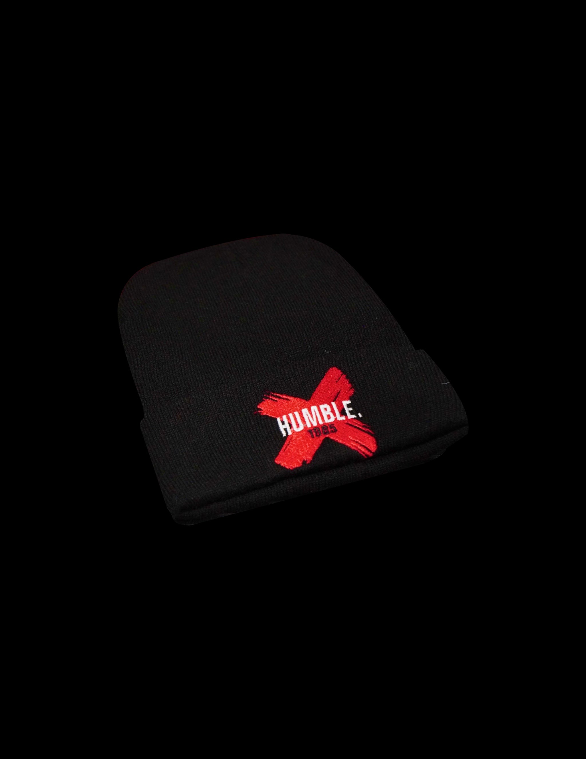 Humble x Banned Black Beanie