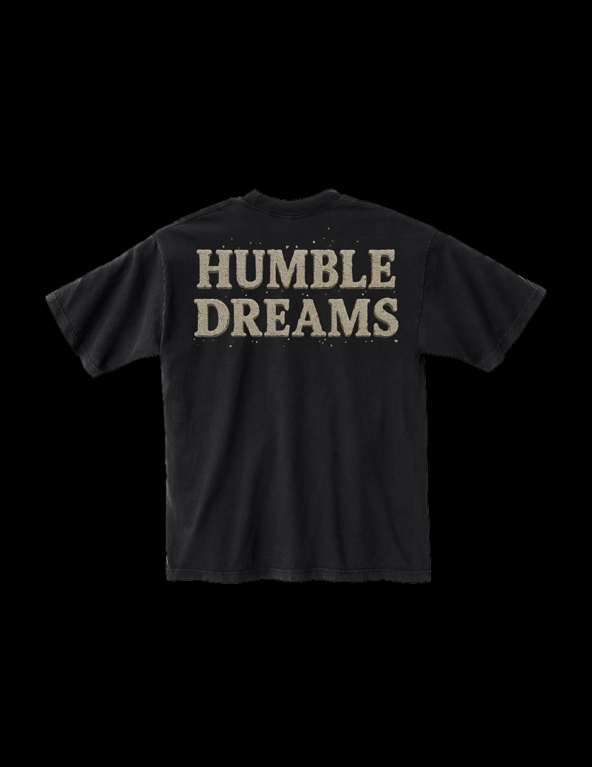 Humble Dreams Black Tee