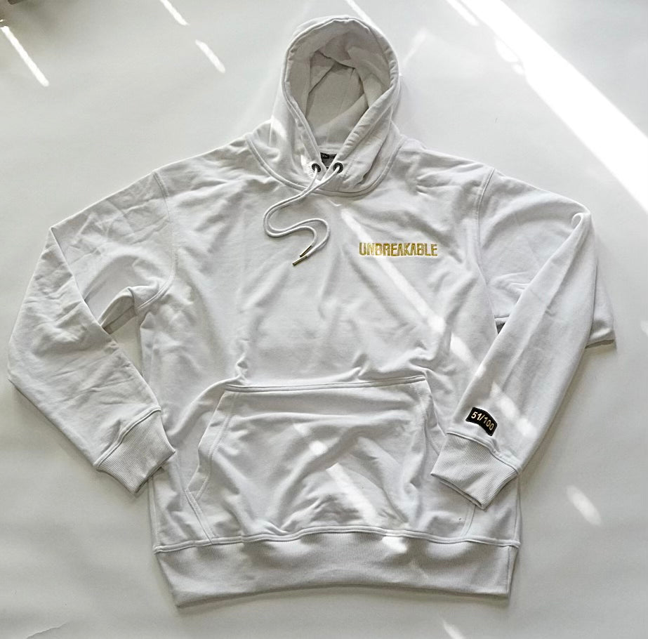 Humble Gratitude Hoodie White
