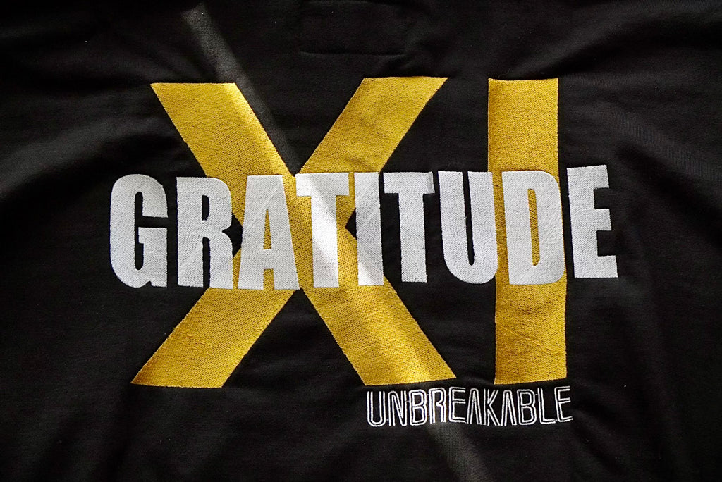 Humble Gratitude Hoodie Black