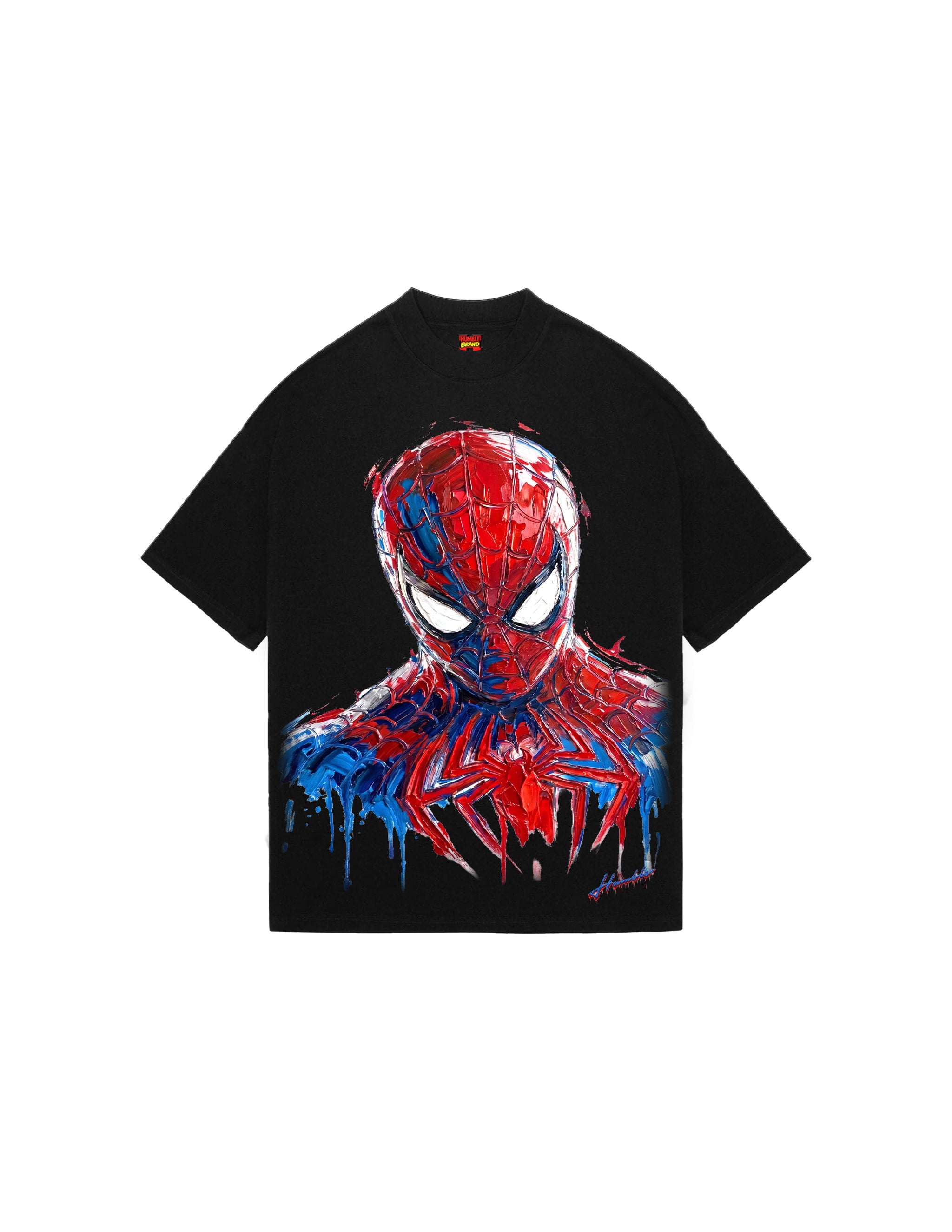 Humble Spider Head Black Tee