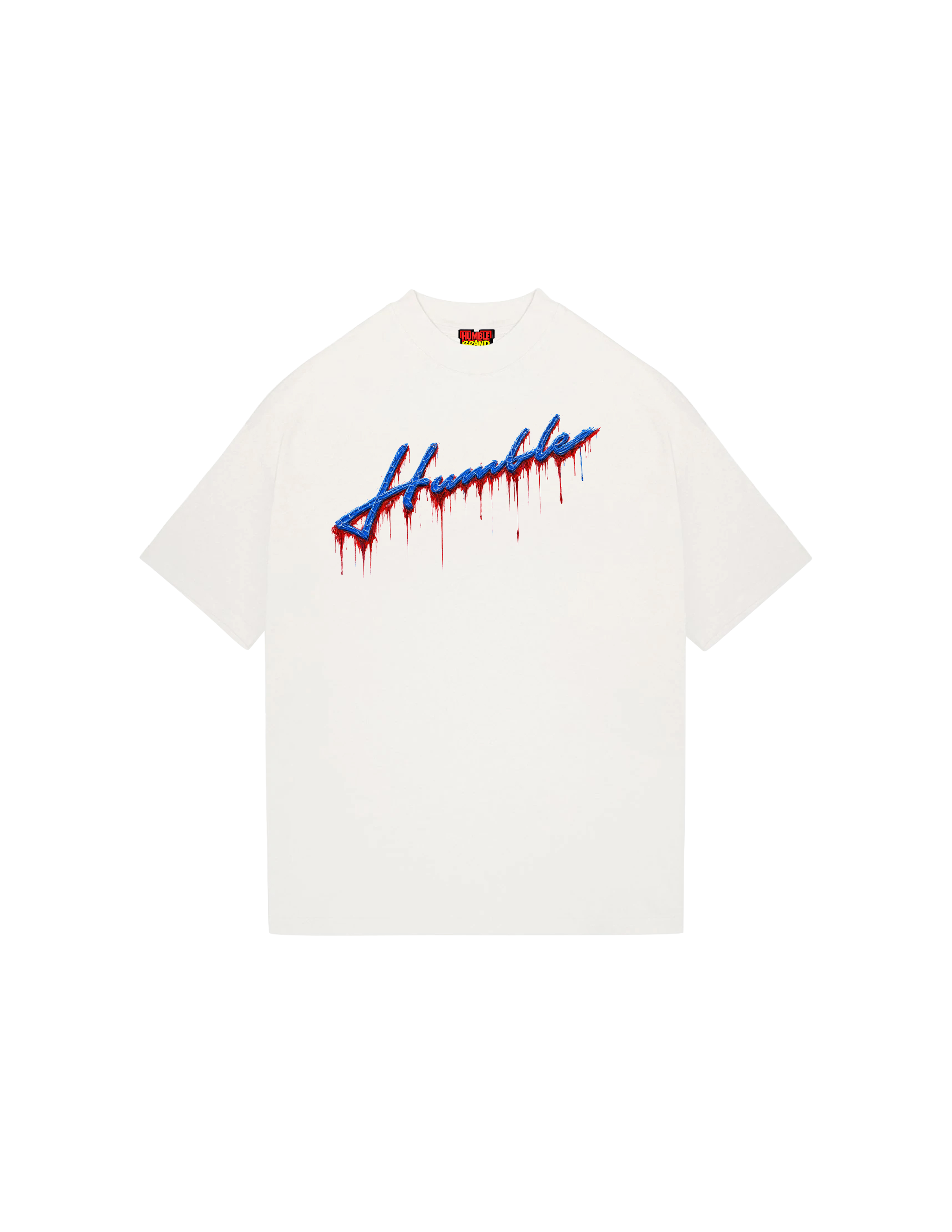 Humble Spider Script Tee