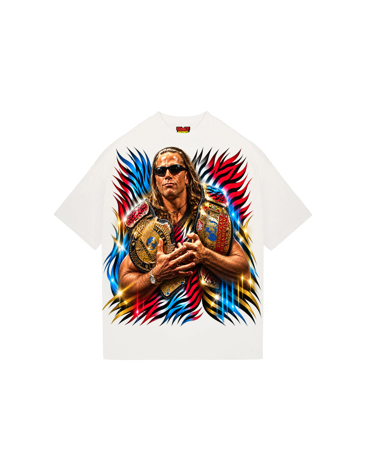 Humble Showstopper White Tee