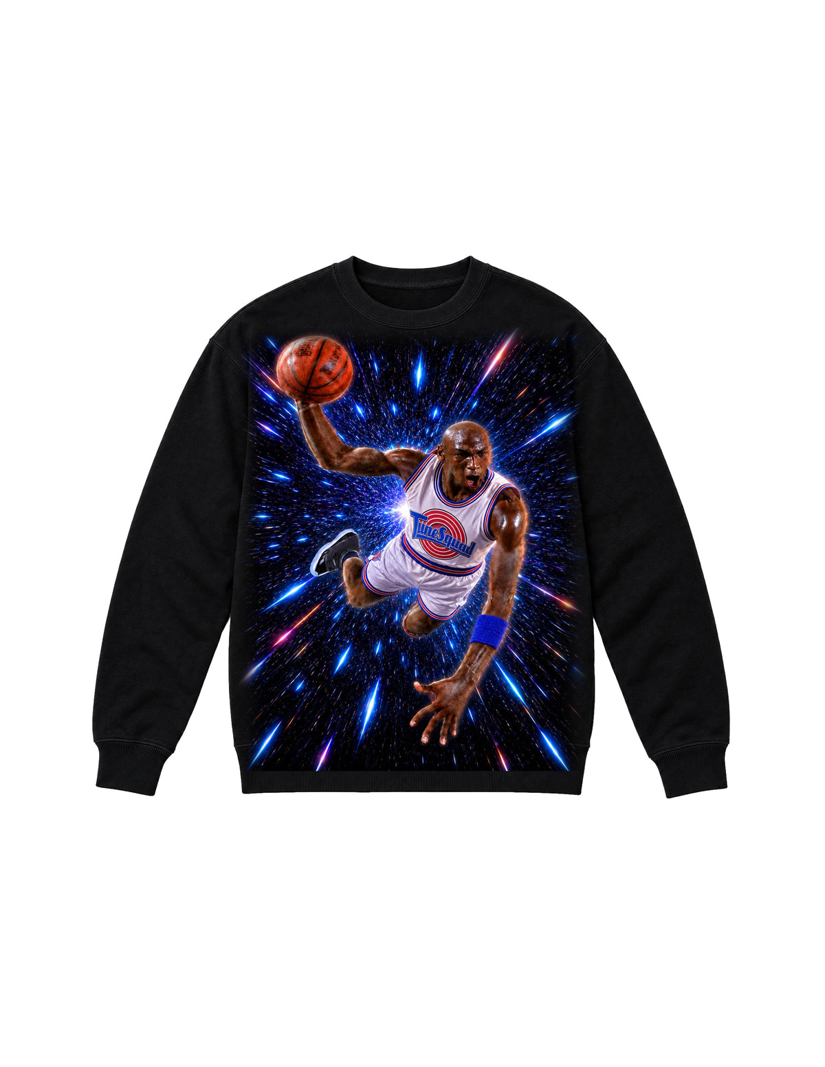 Humble Space Jam Tune Squad Crewneck