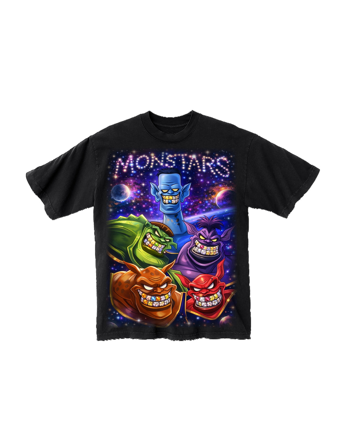 SAMPLE - Humble Monstars