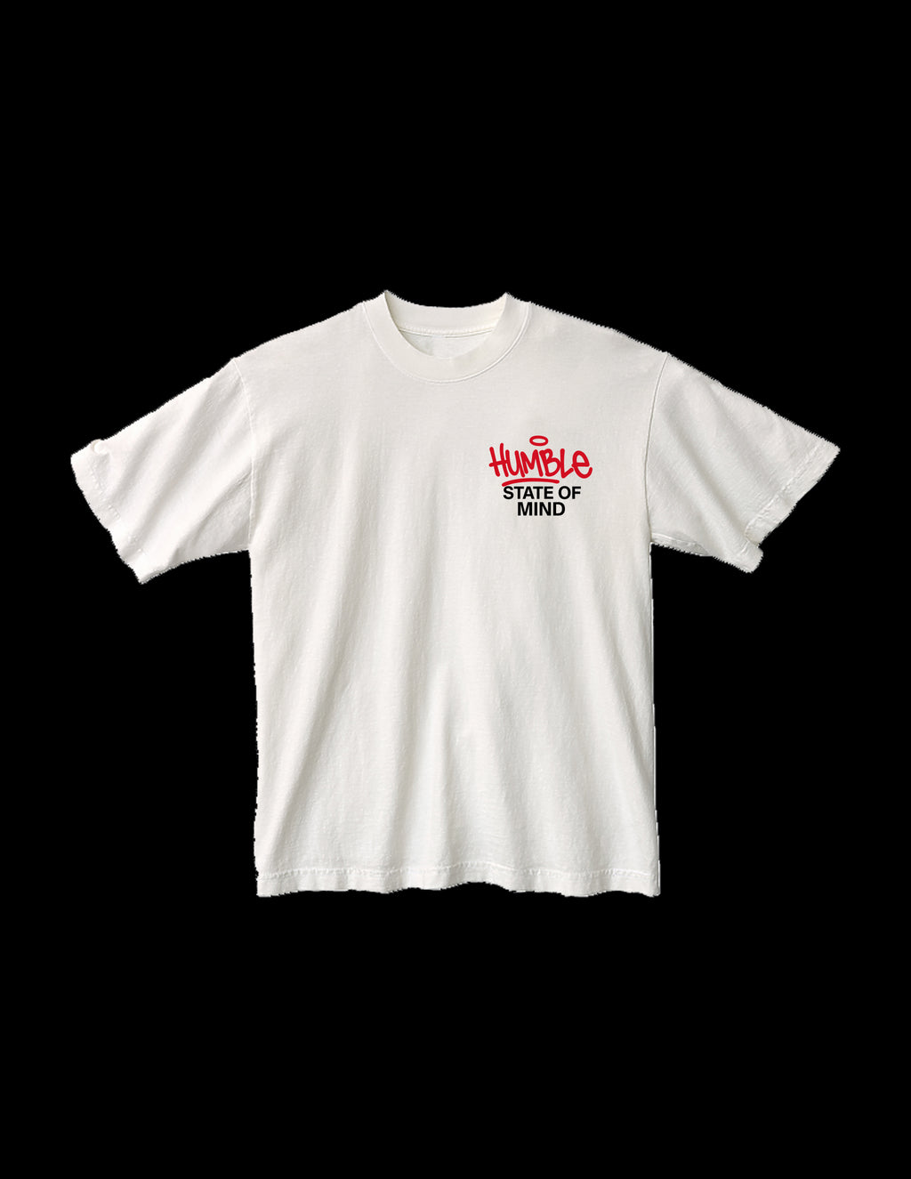 Humble State of Mind Off White Tee