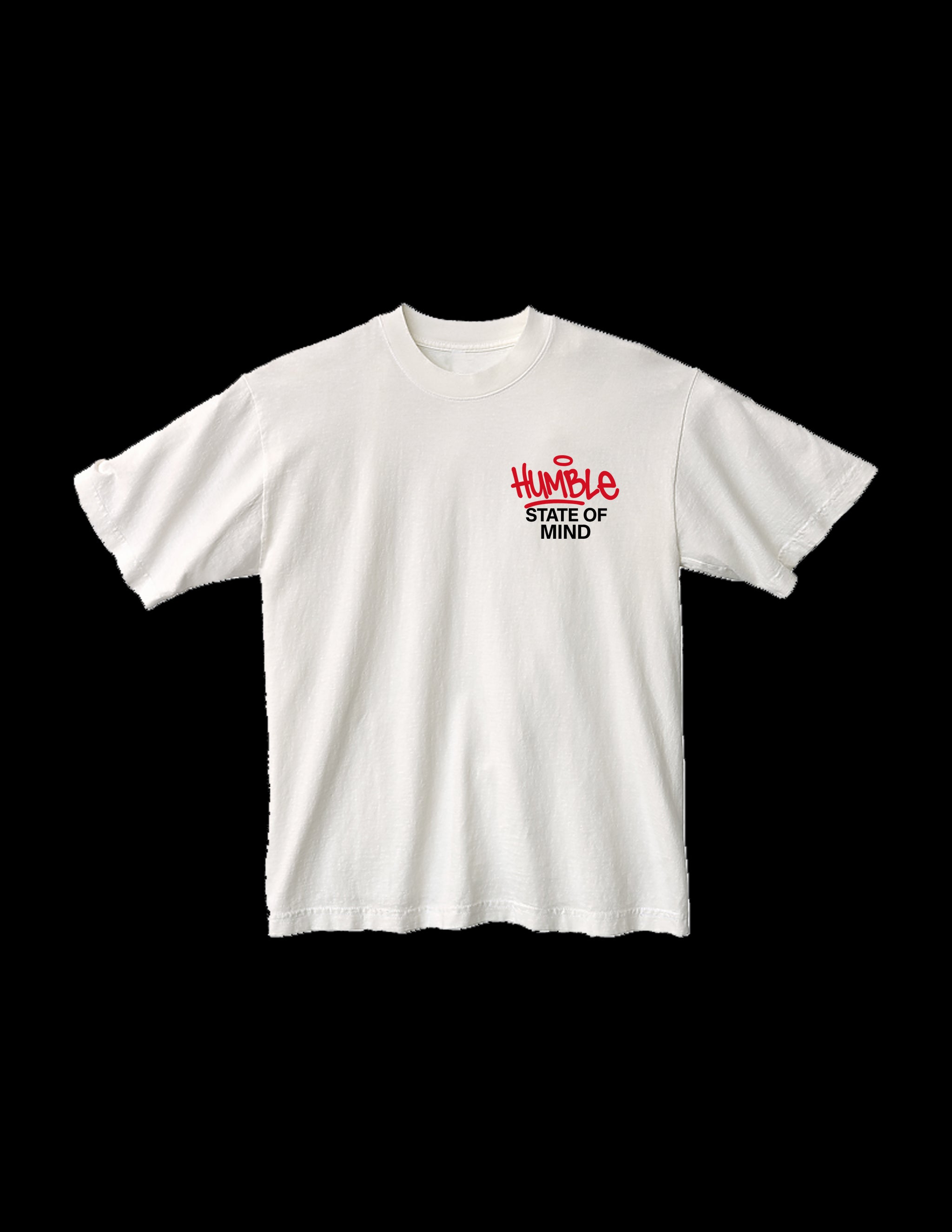 Humble State of Mind Off White Tee