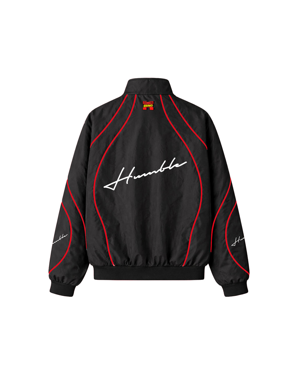 Humble Nylon Jacket B/R