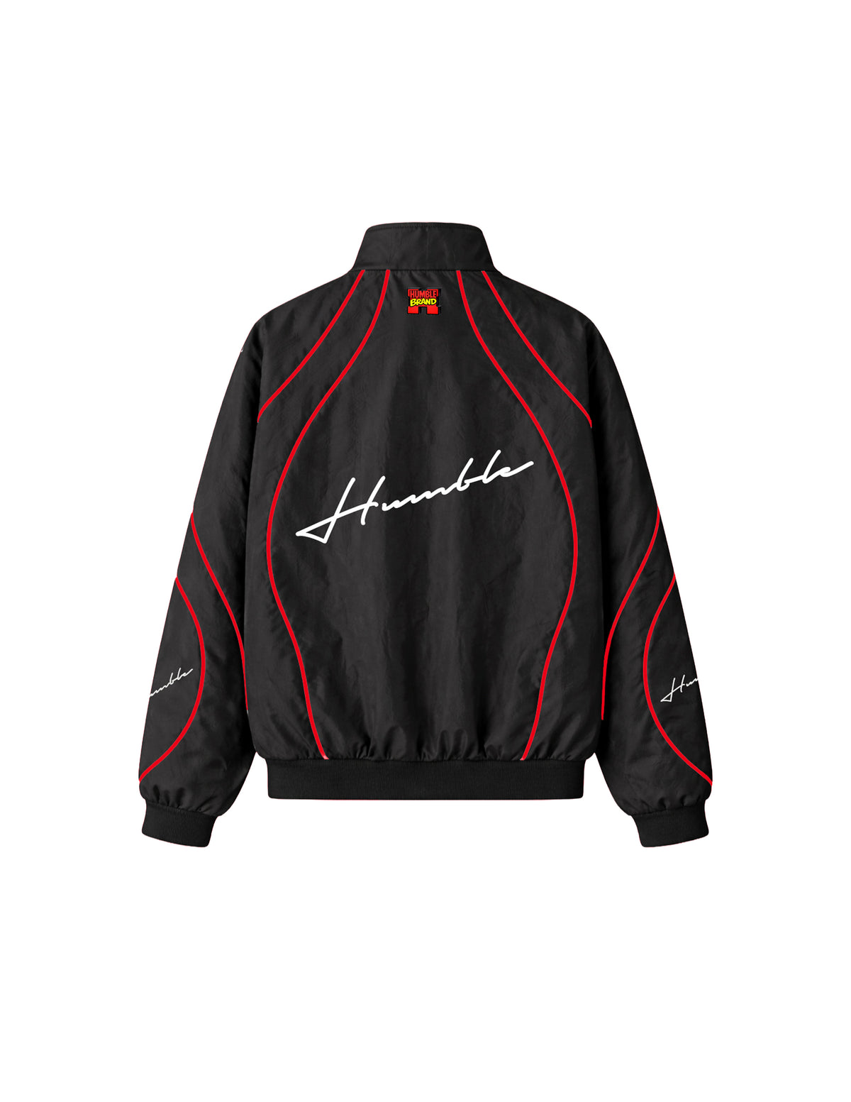 Humble Nylon Jacket B/R