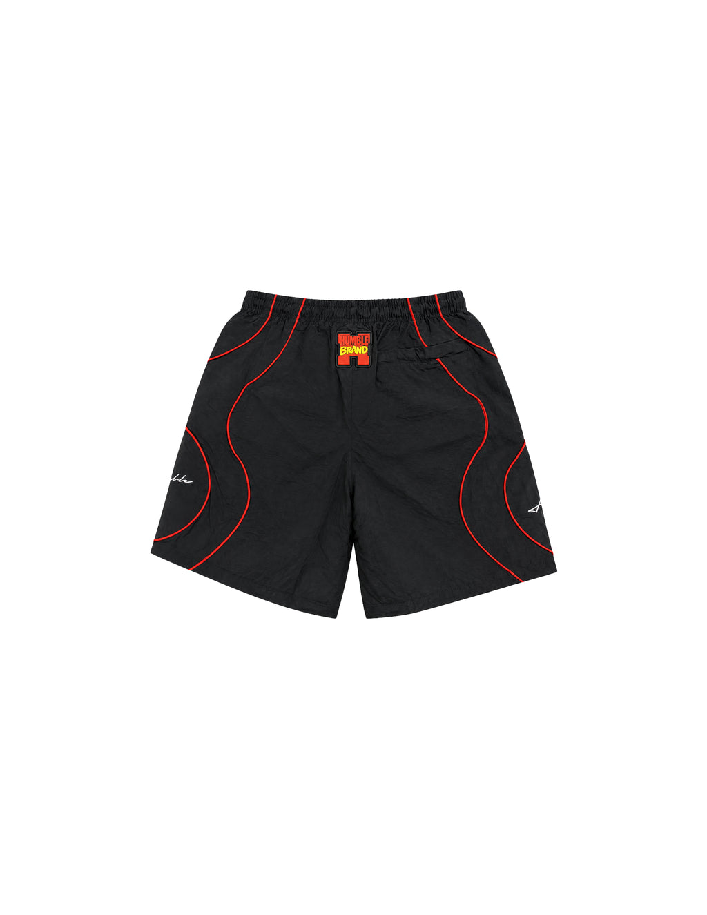 Humble Nylon Shorts B/R