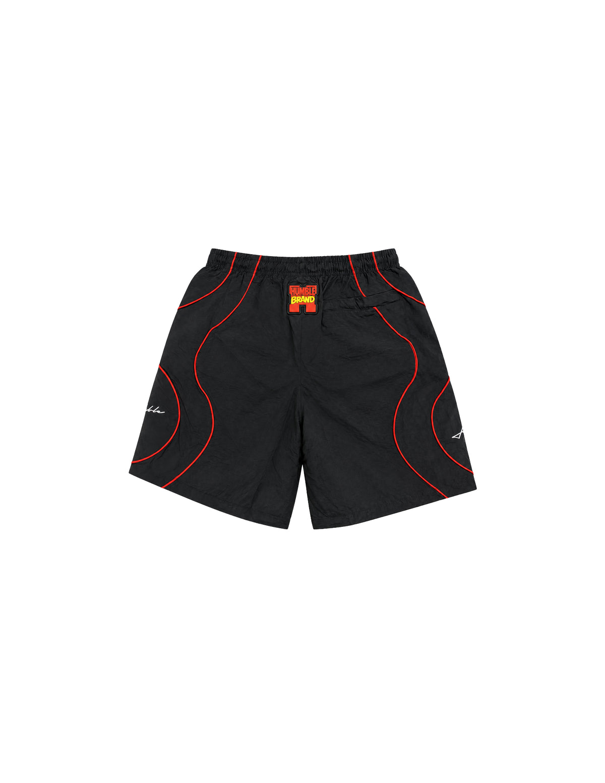 Humble Nylon Shorts B/R