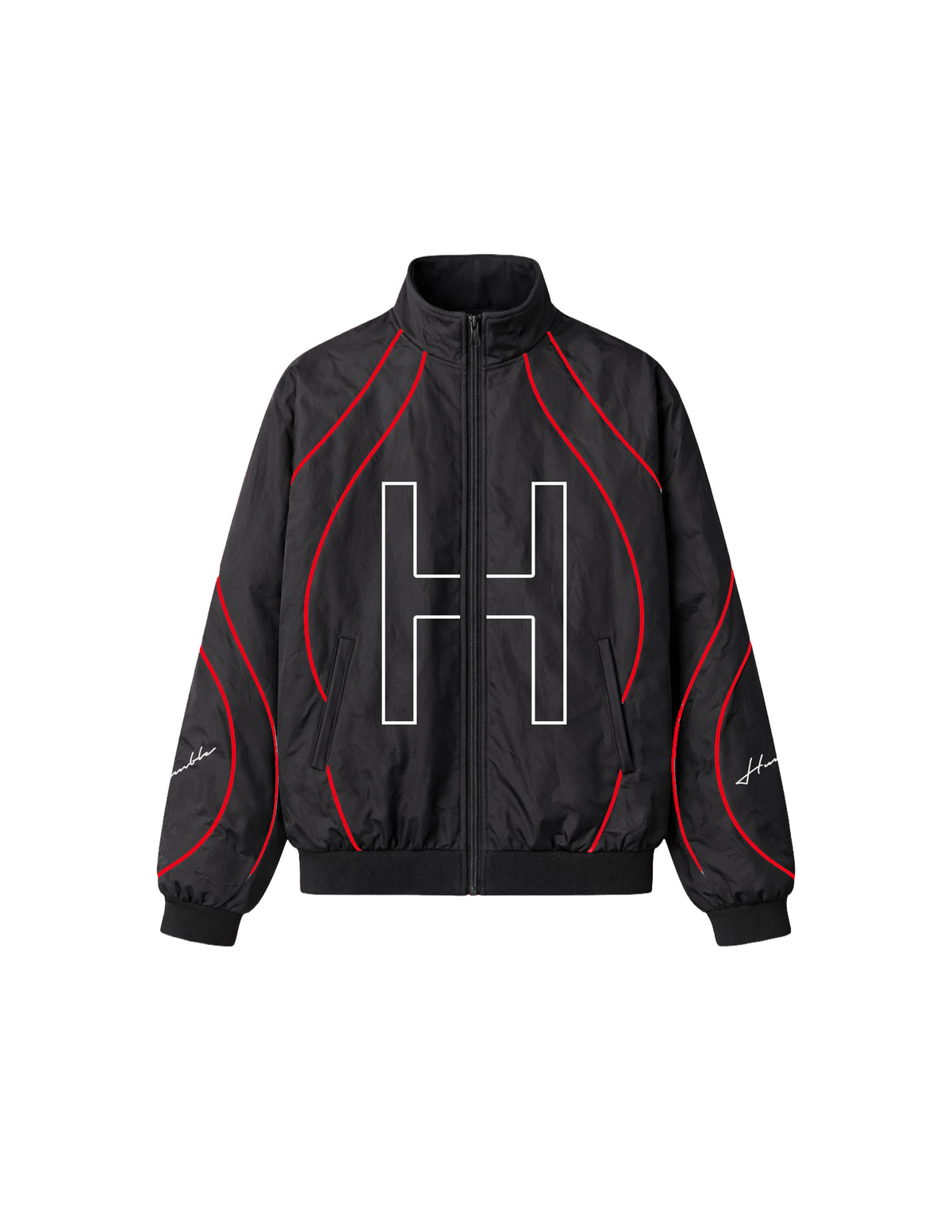 Humble Nylon Jacket B/R