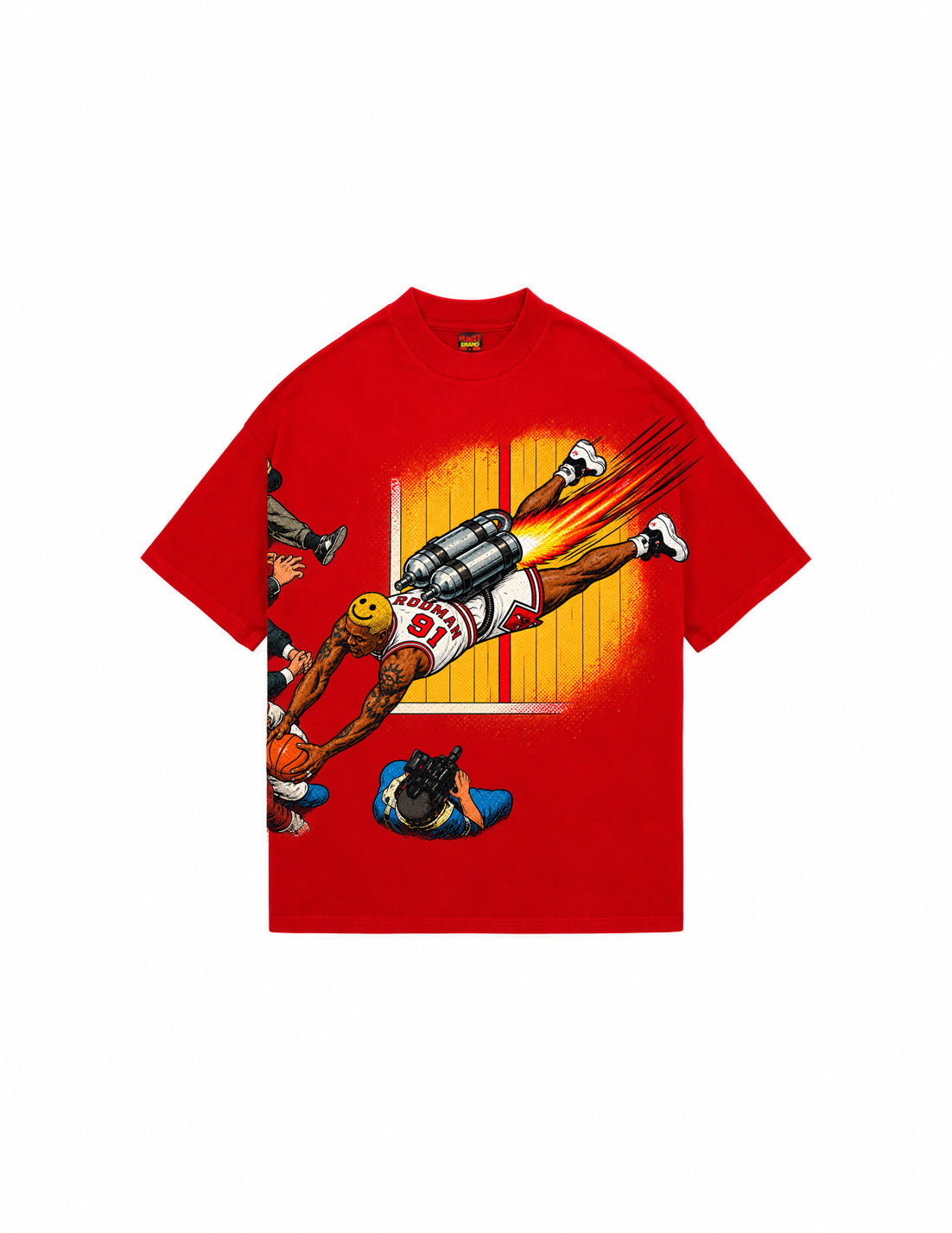 SAMPLE - Rocket Rodman *RED