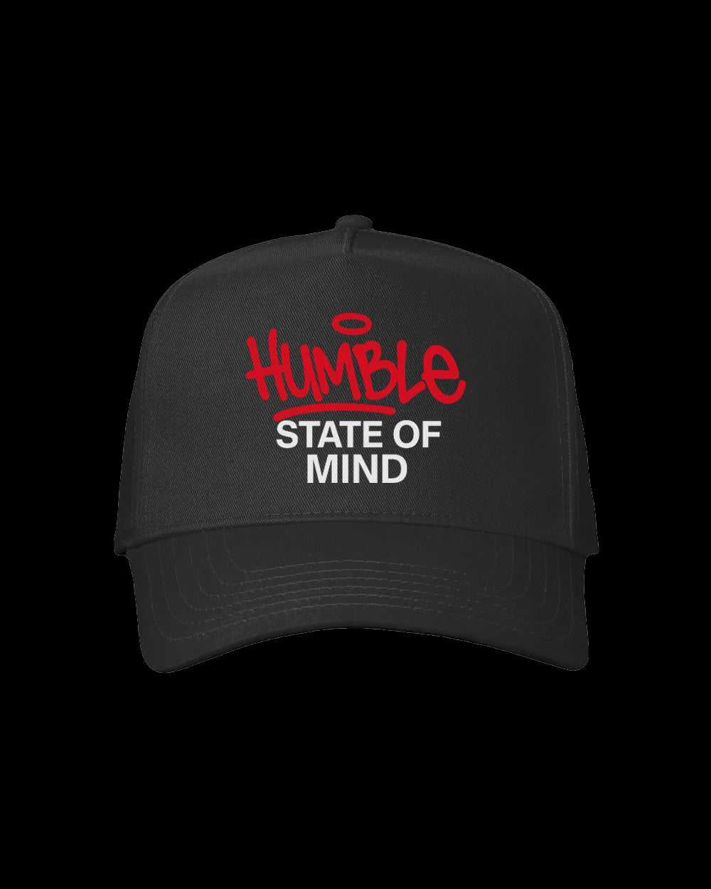 HUMBLE STATE OF MIND BLACK HAT