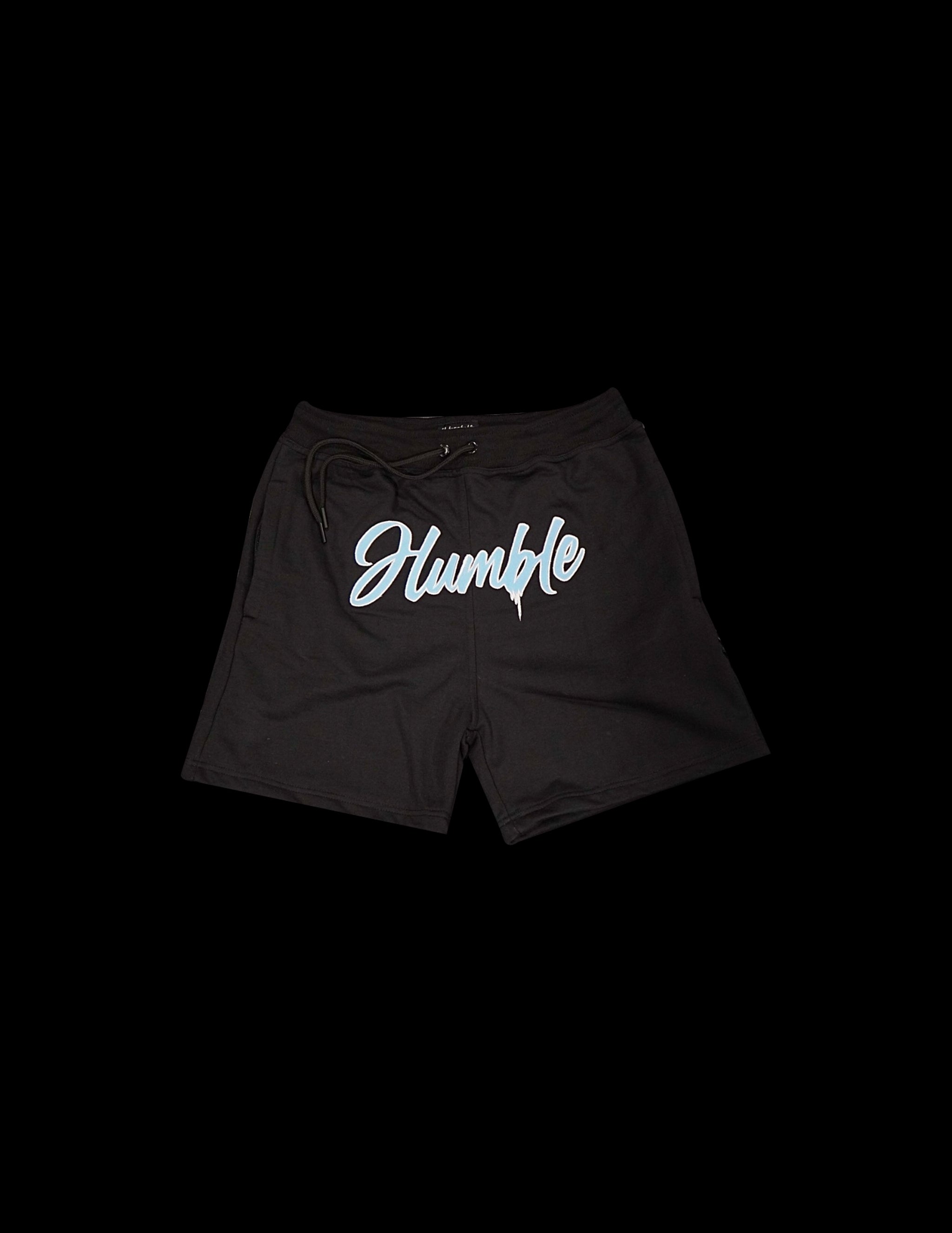 Humble Black Shorts