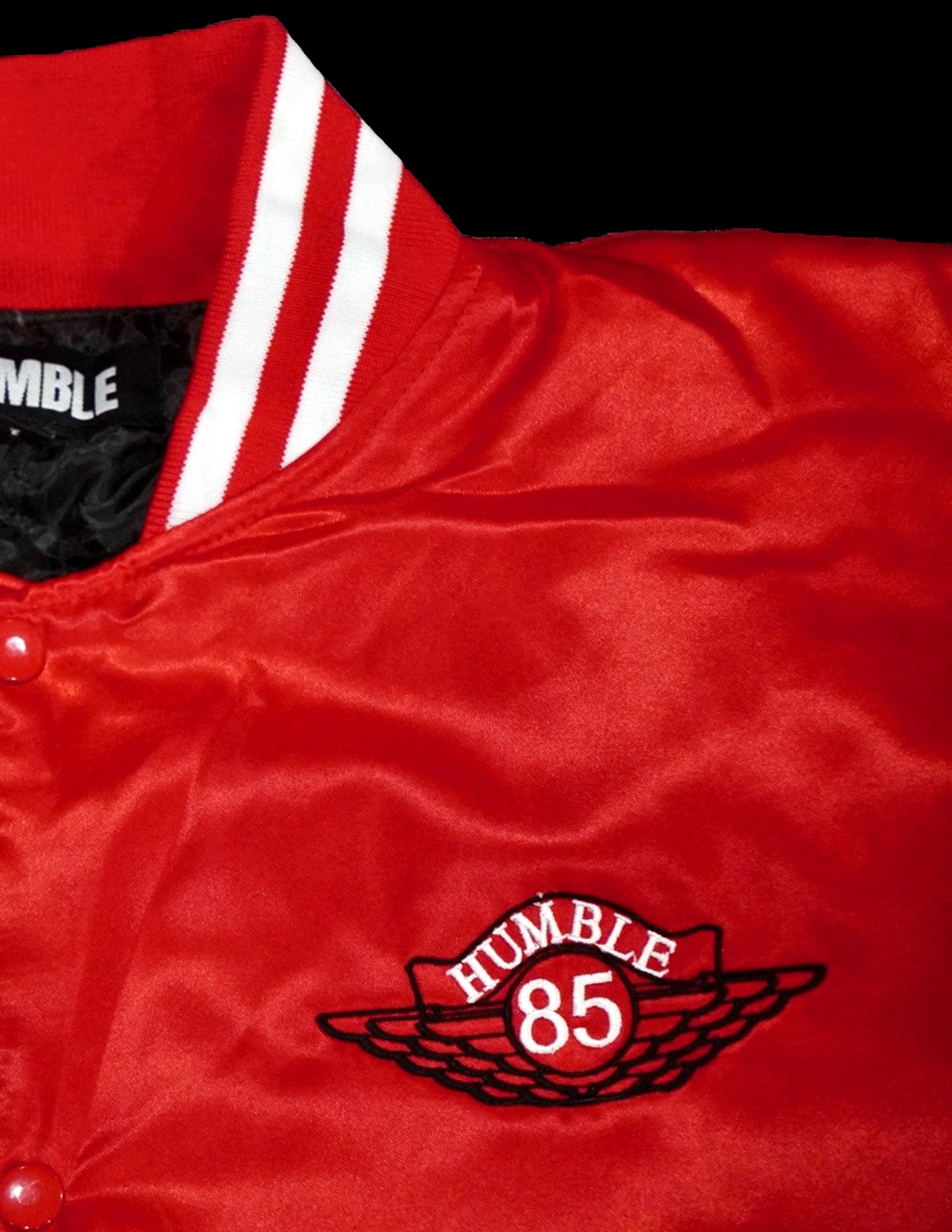 Humble x Banned Red Jacket