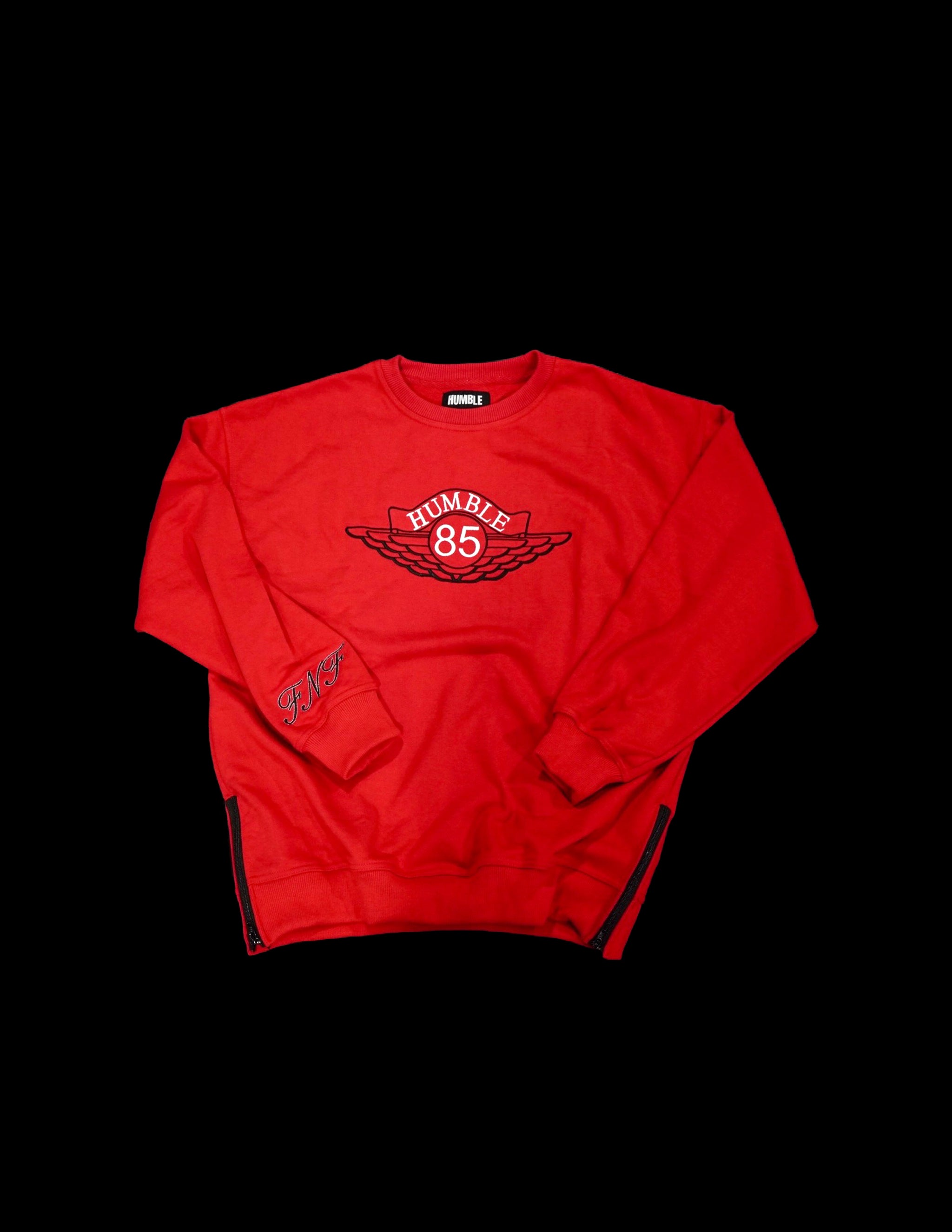 Humble x Banned FNF Crewneck