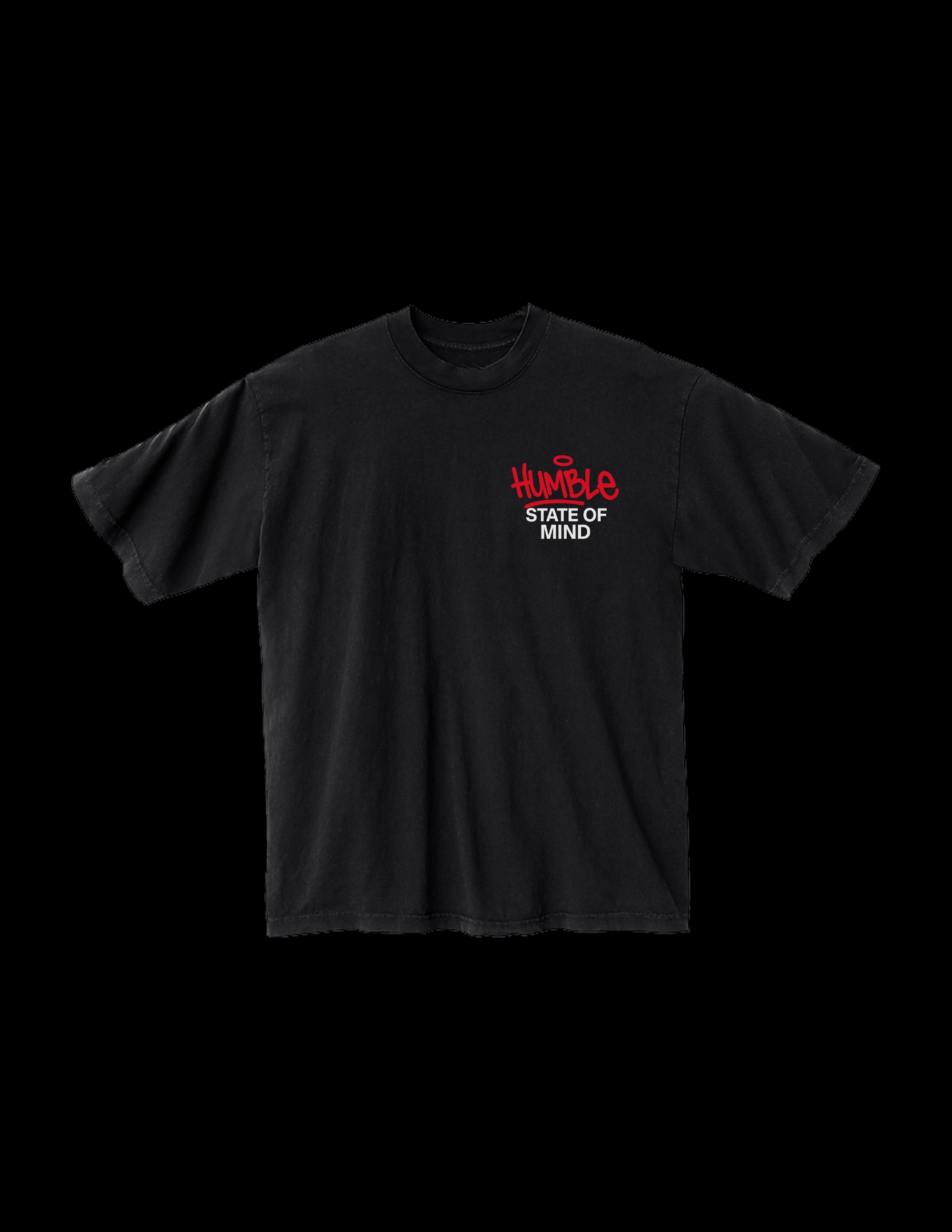 Humble State of Mind Black Tee