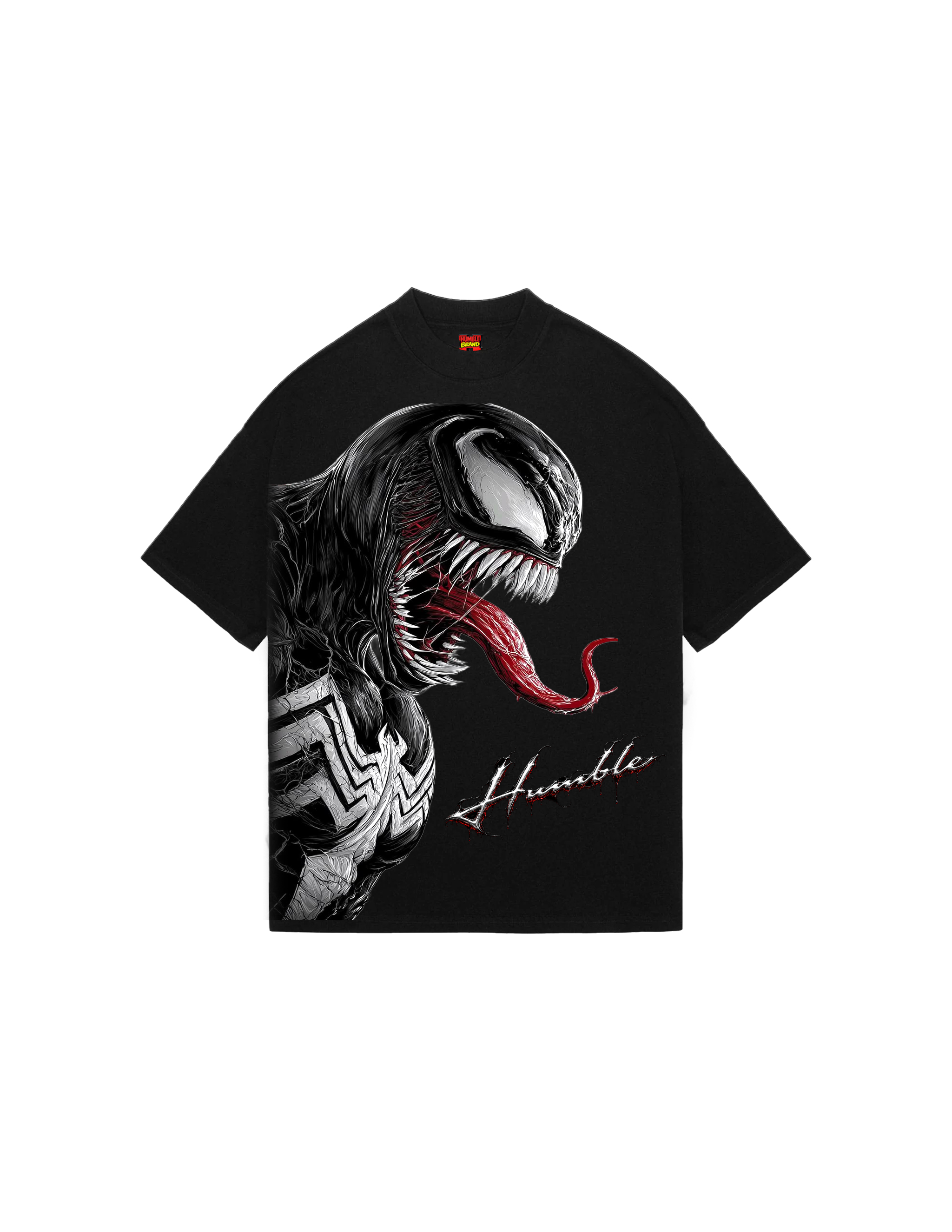 Humble Venom Head Black Tee