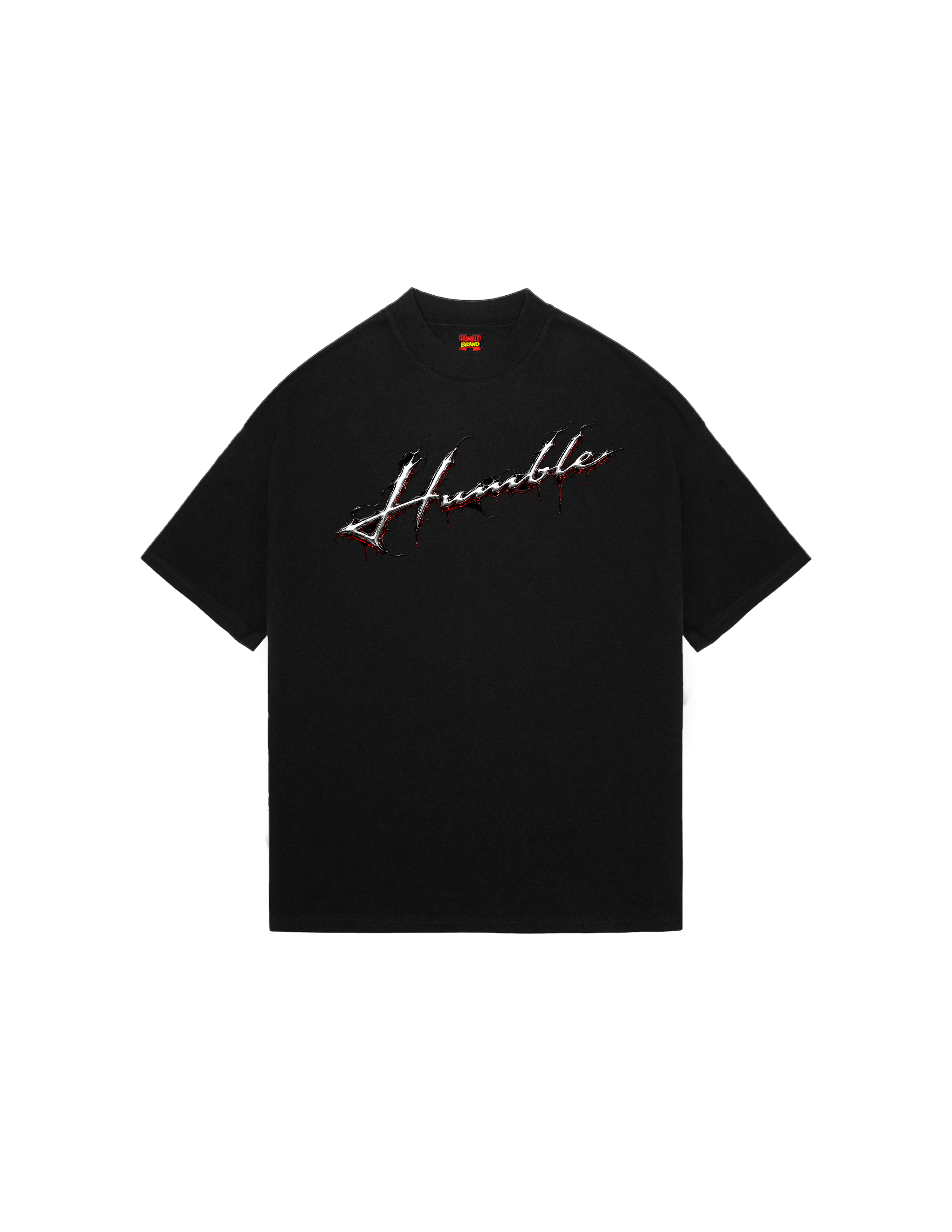 Humble Venom Script Black Tee