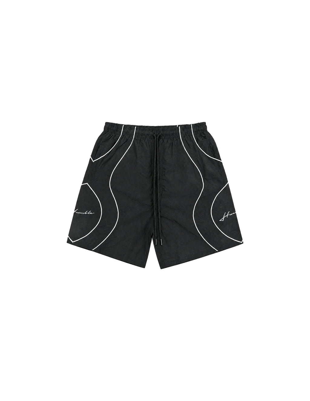 Humble Nylon Shorts B/W