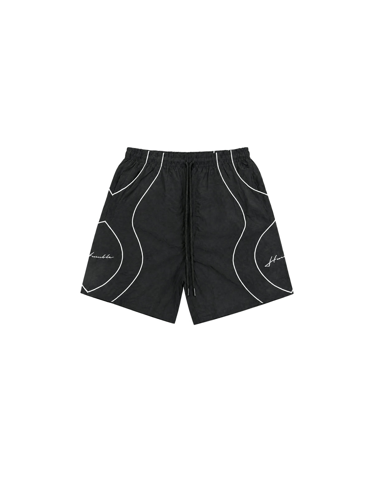 Humble Nylon Shorts B/W