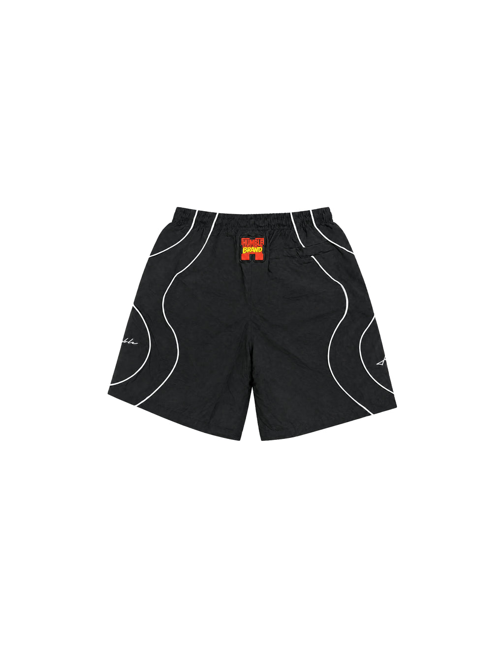 Humble Nylon Shorts B/W