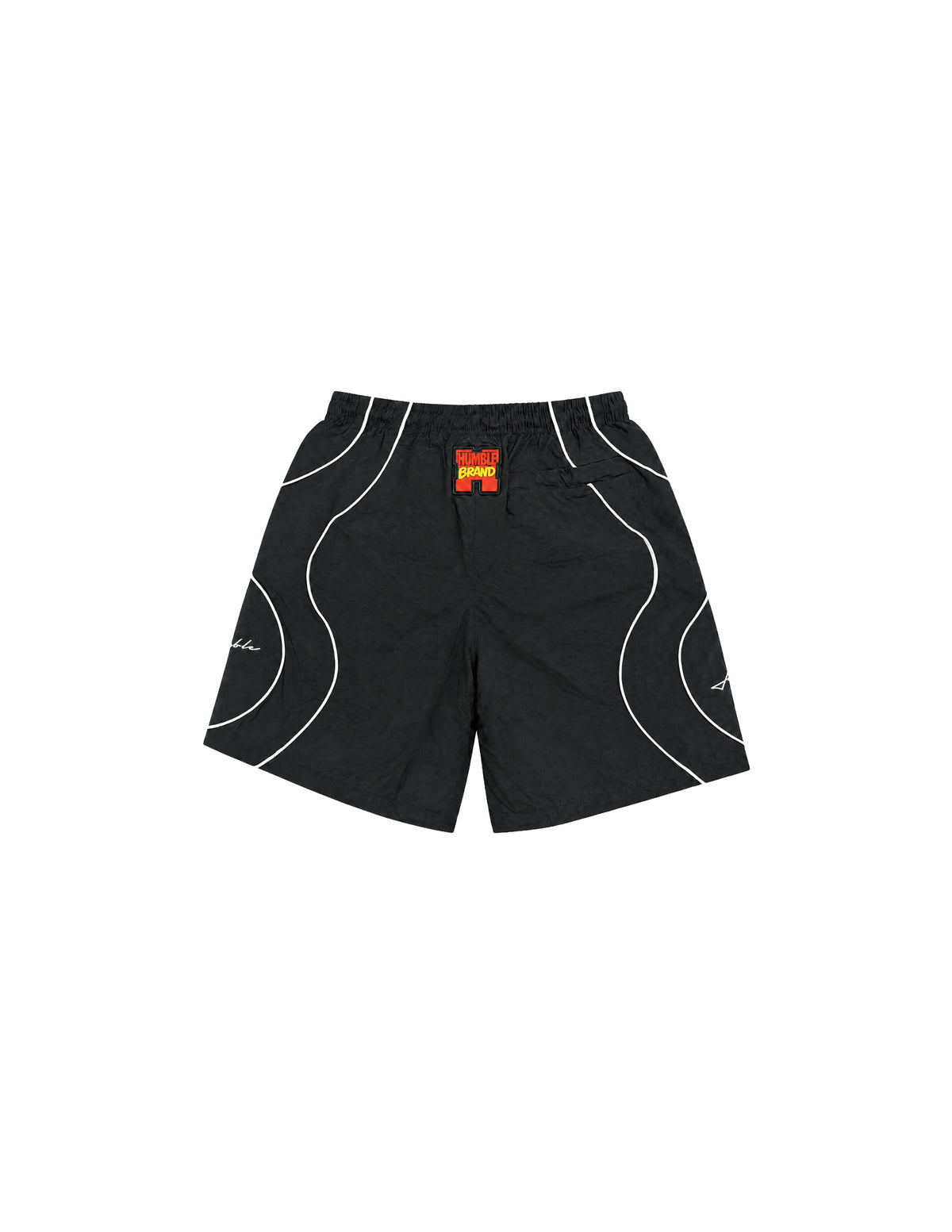 Humble Nylon Shorts B/W