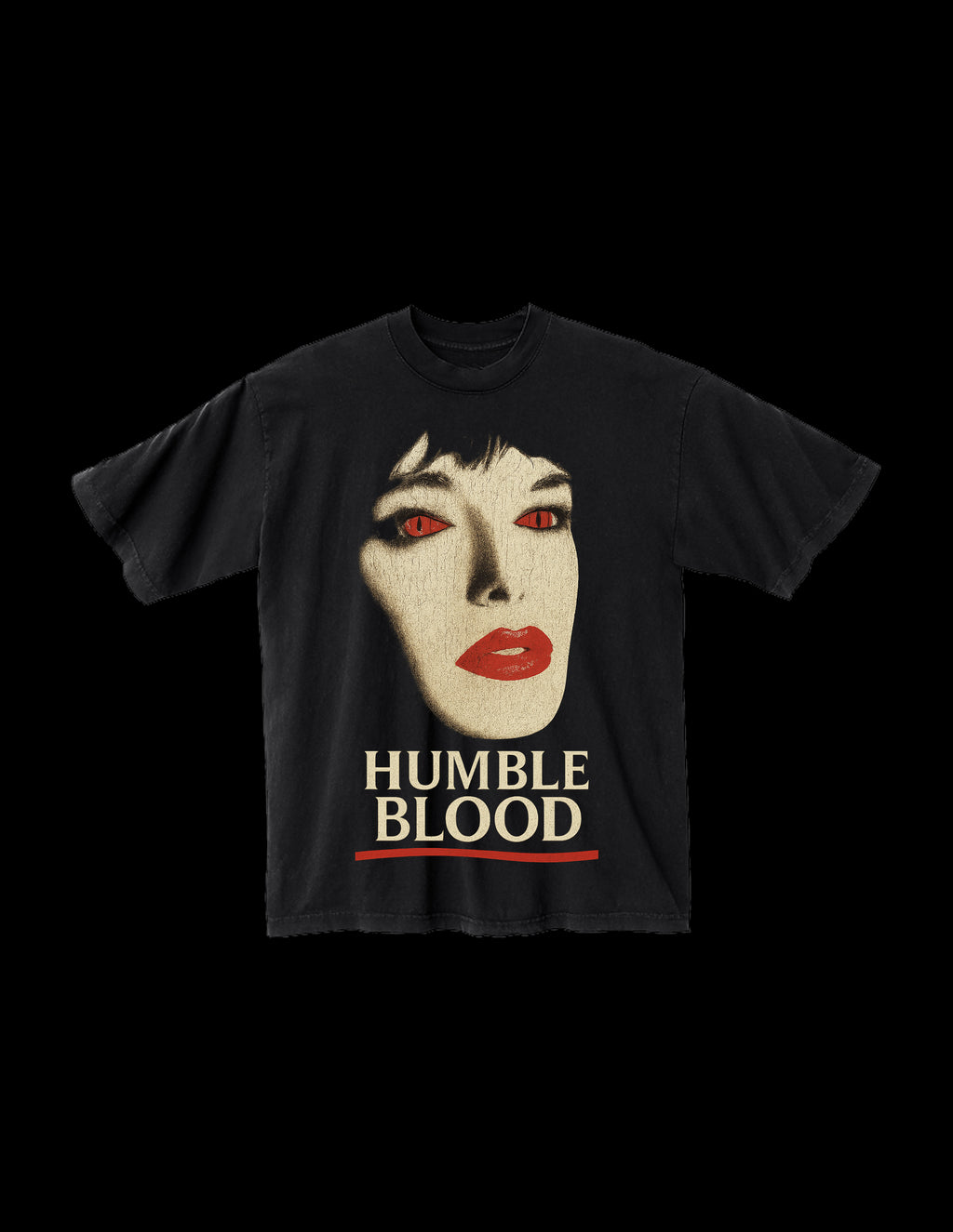 Humble Blood Black Tee