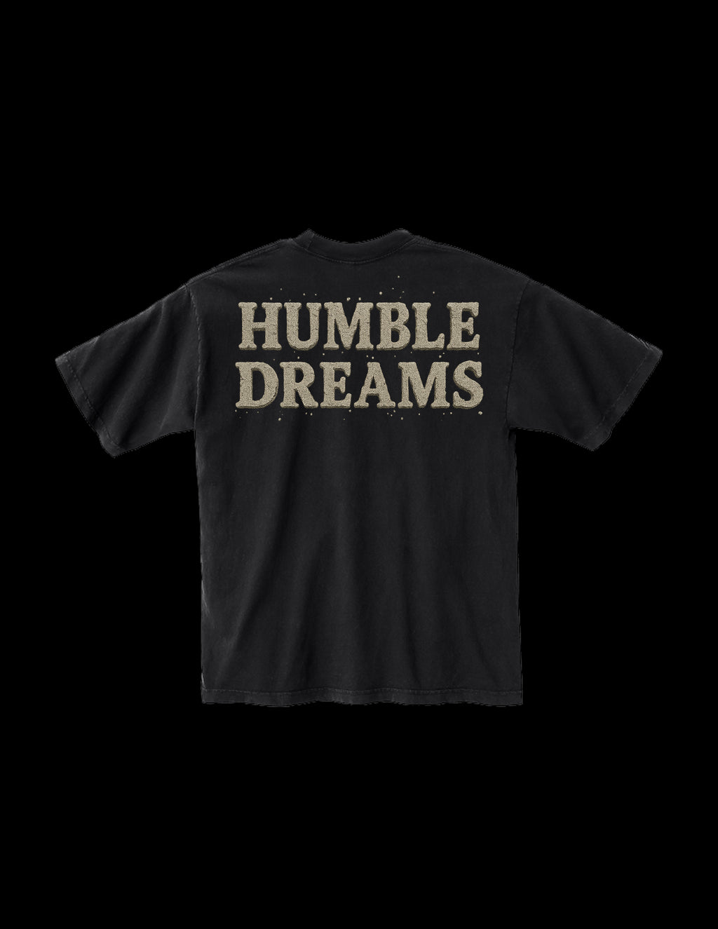 Humble Dreams Black Tee
