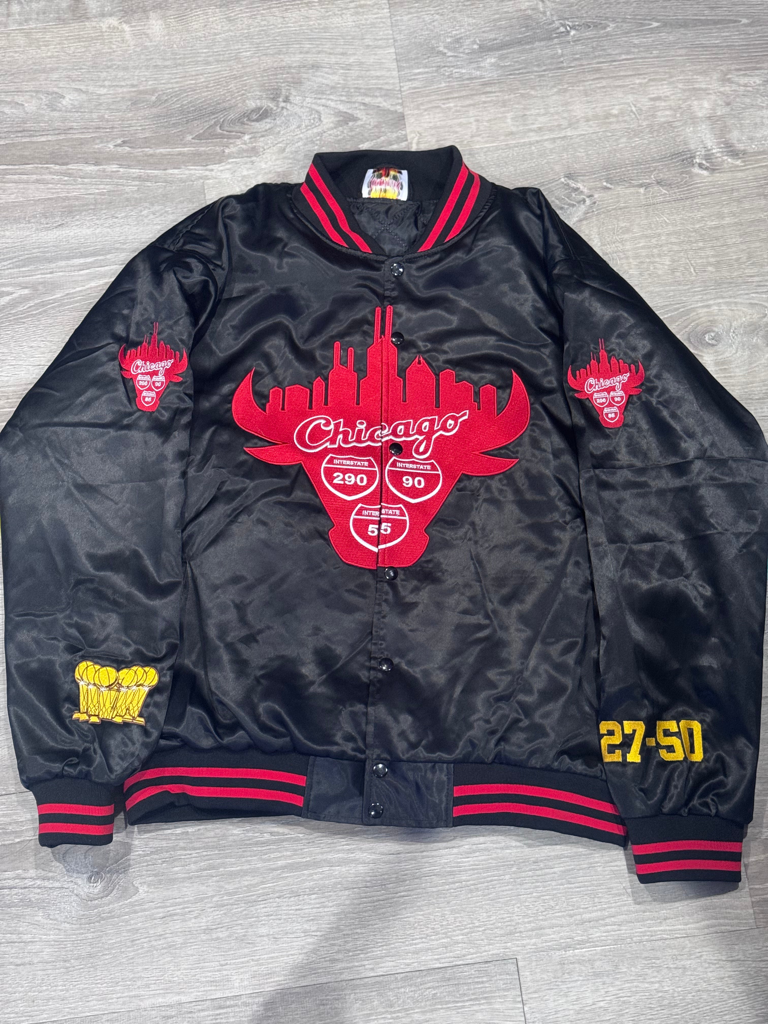 Chicagoat Jacket Black *number out of 50