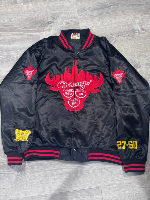 Chicagoat Jacket Black *number out of 50