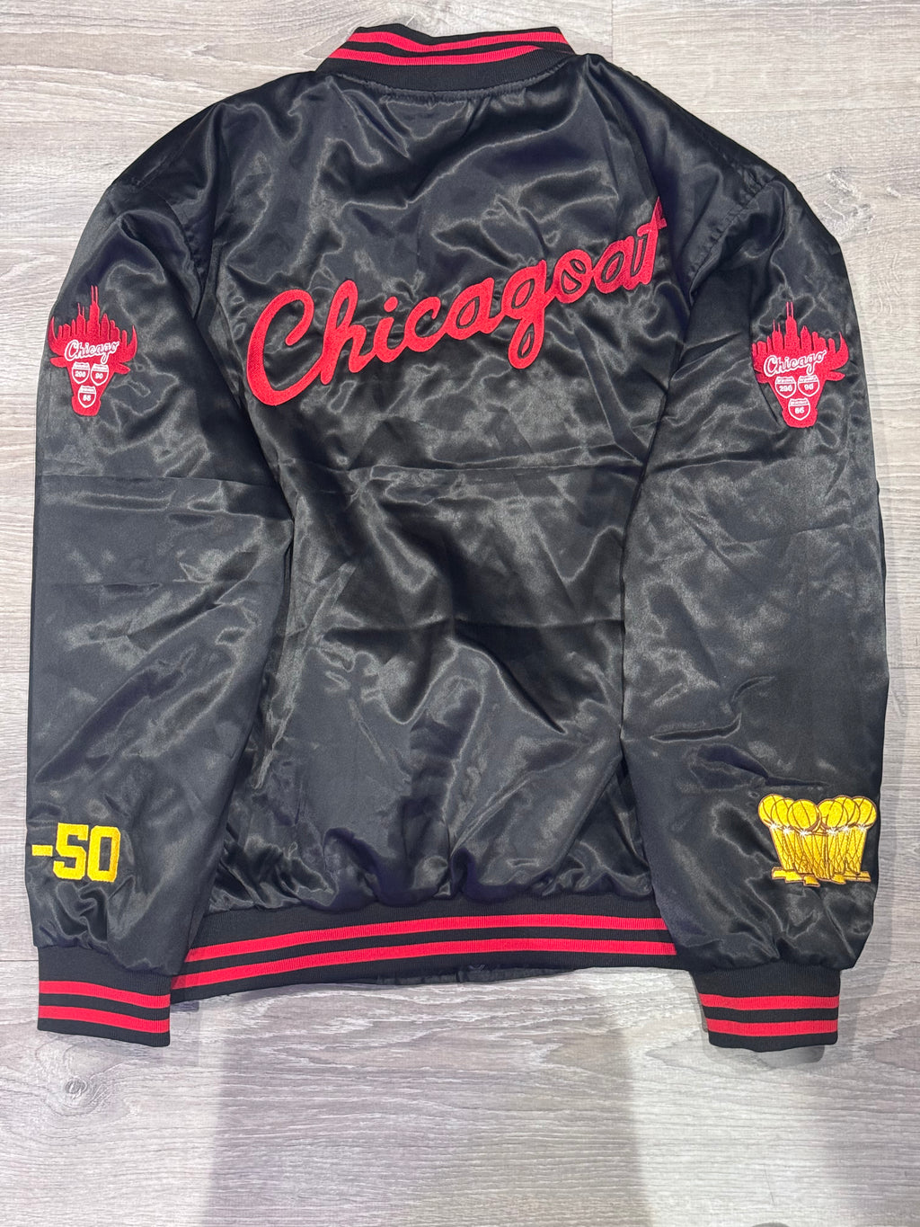 Chicagoat Jacket Black *number out of 50