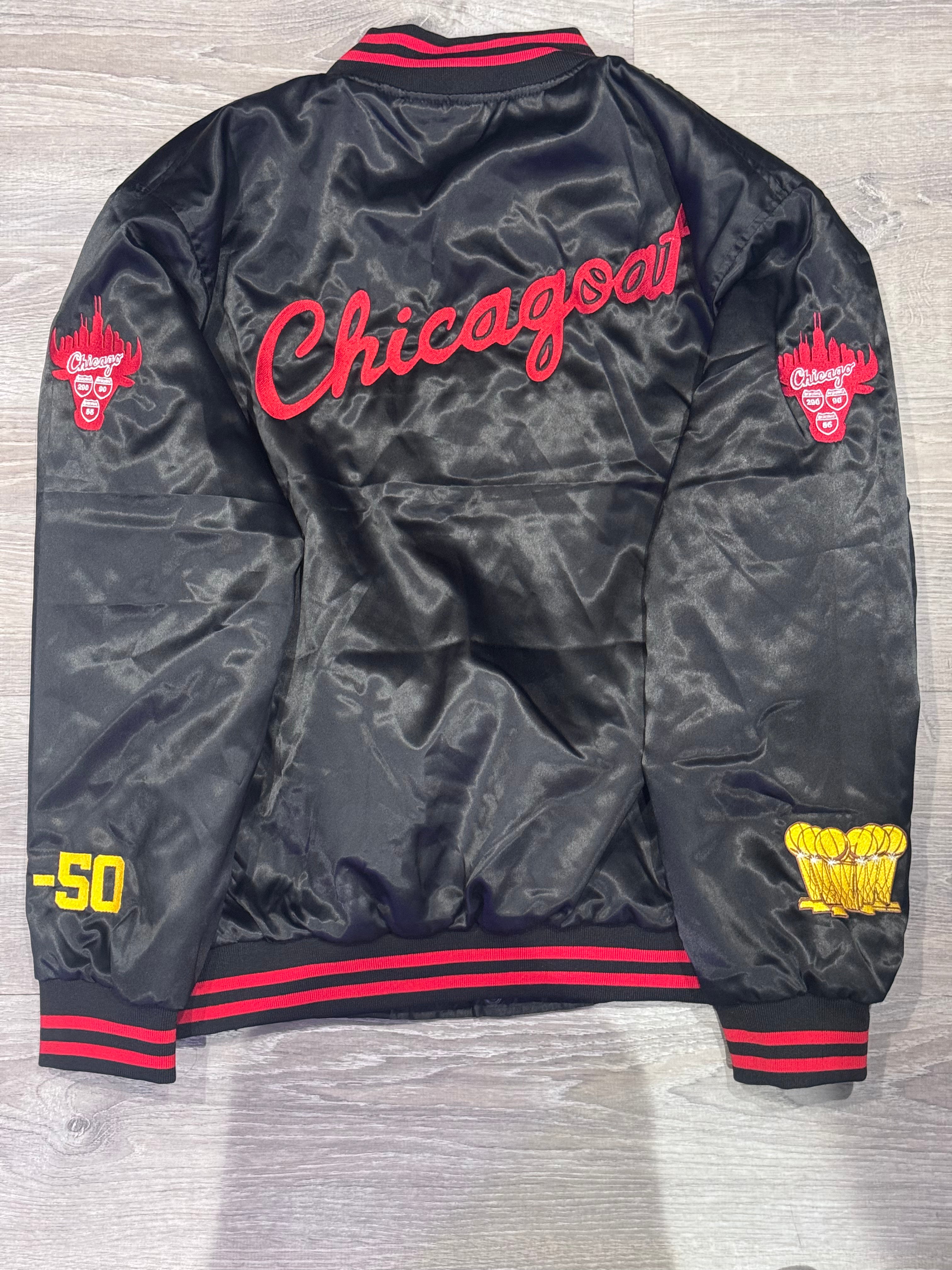 Chicagoat Jacket Black *number out of 50