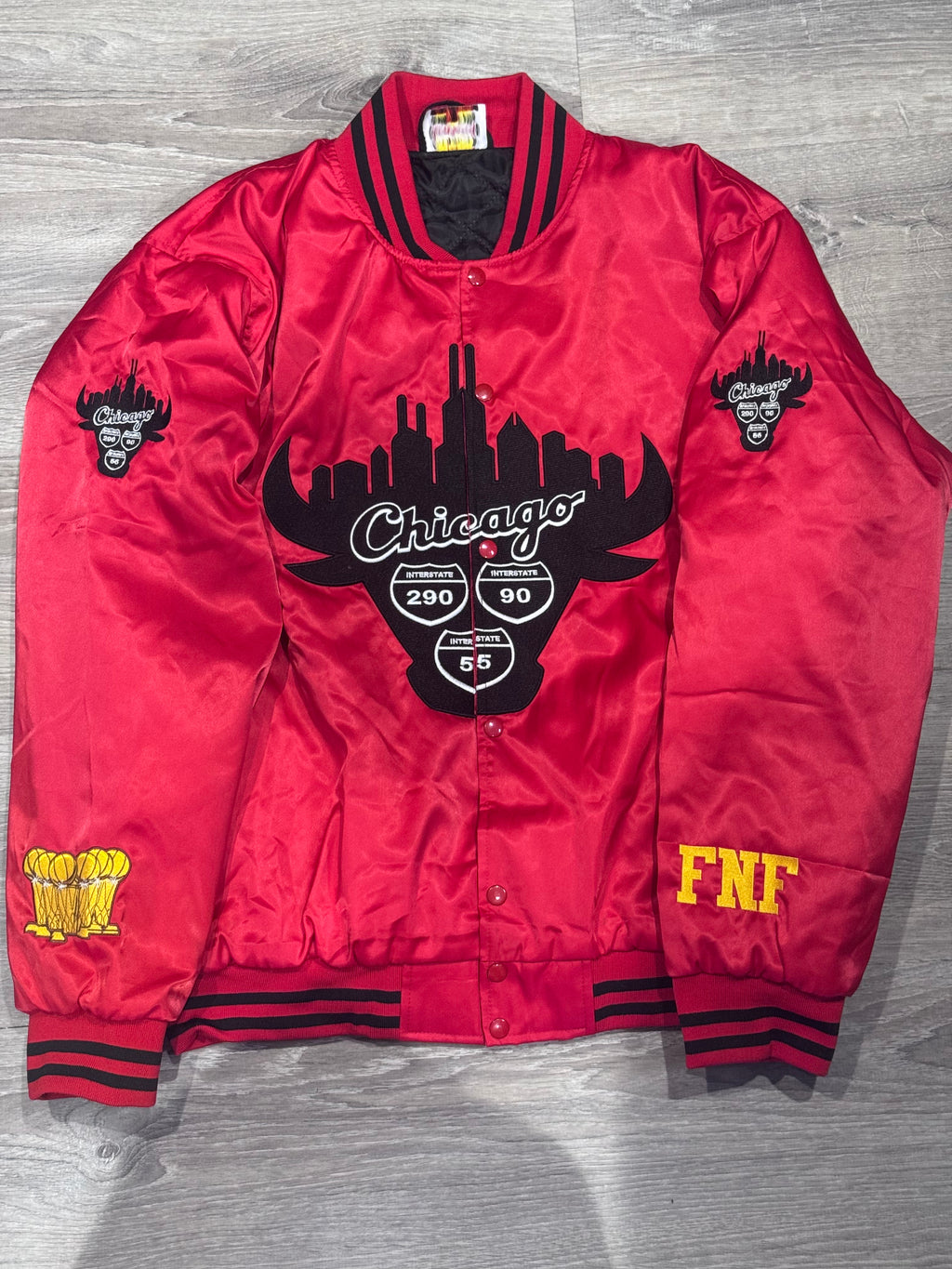 Chicagoat Jacket Red (Friends and Family)