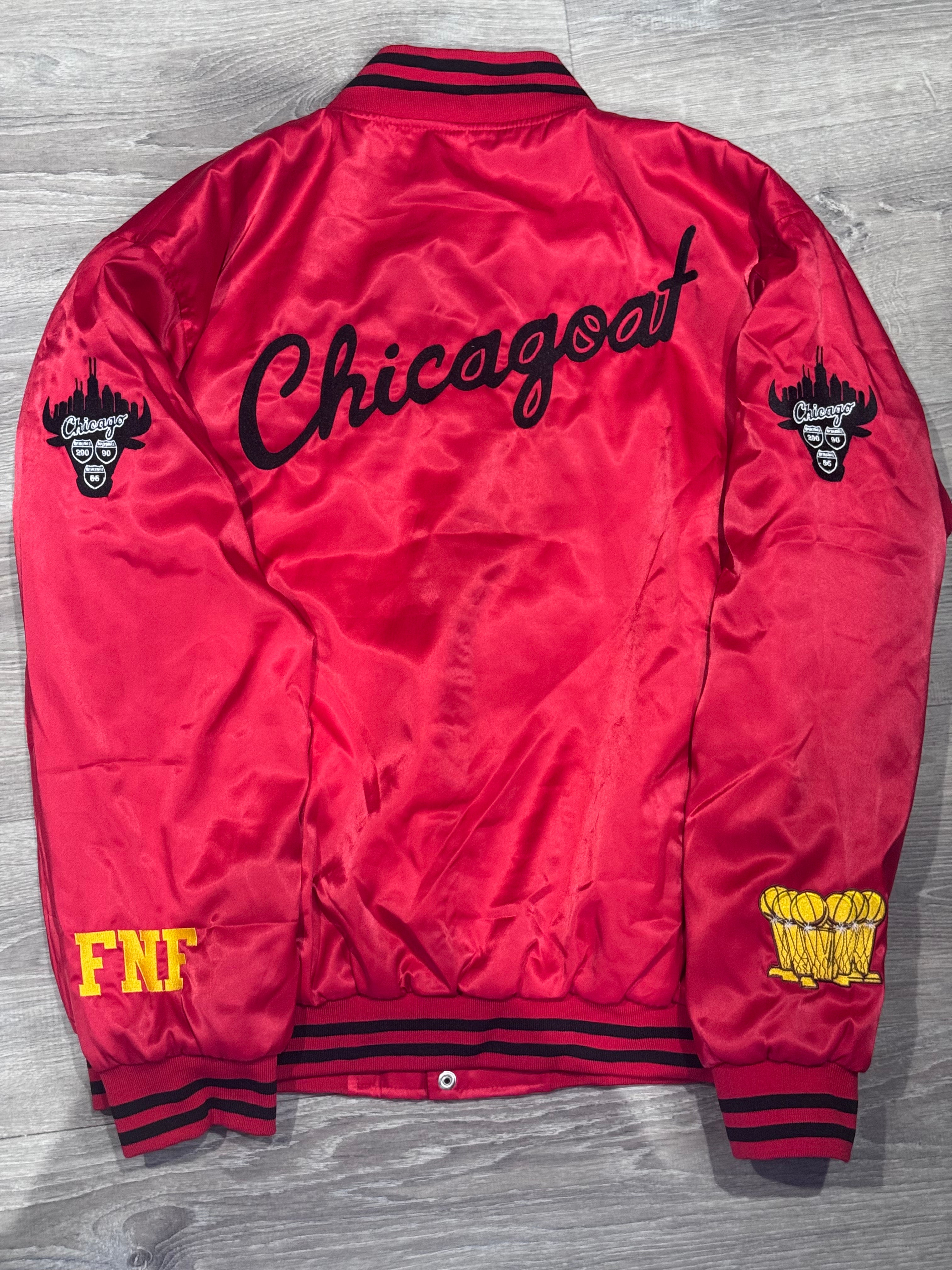 Chicagoat Jacket Red (Friends and Family)