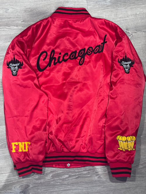 Chicagoat Jacket Red (Friends and Family)
