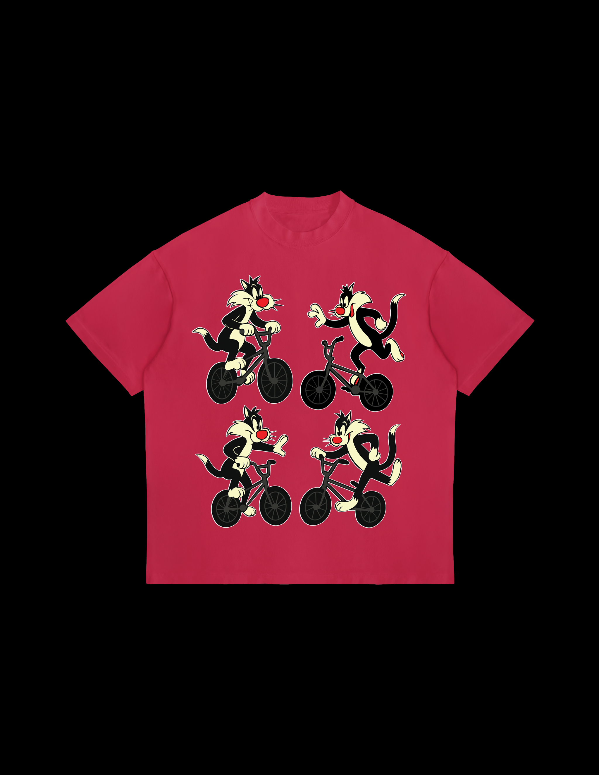 Sylvester Red Tee (Friends & Family)