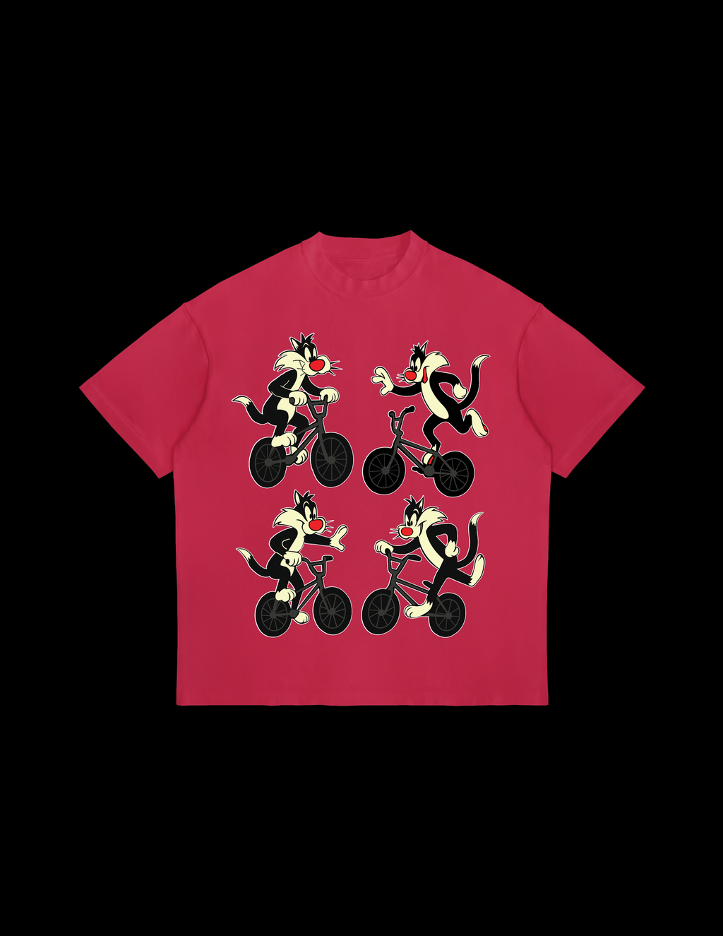 Sylvester Red Tee (Friends & Family)