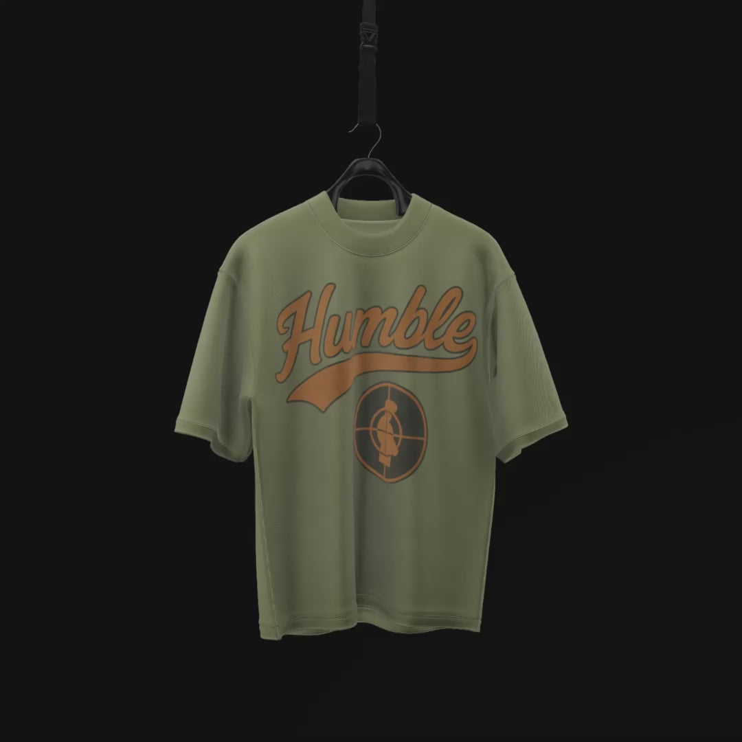 Humble Olive Tee