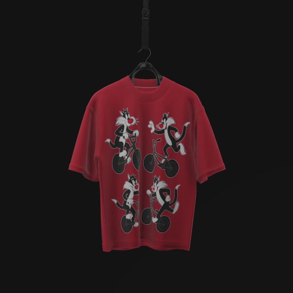 Sylvester Red Tee (Friends & Family)