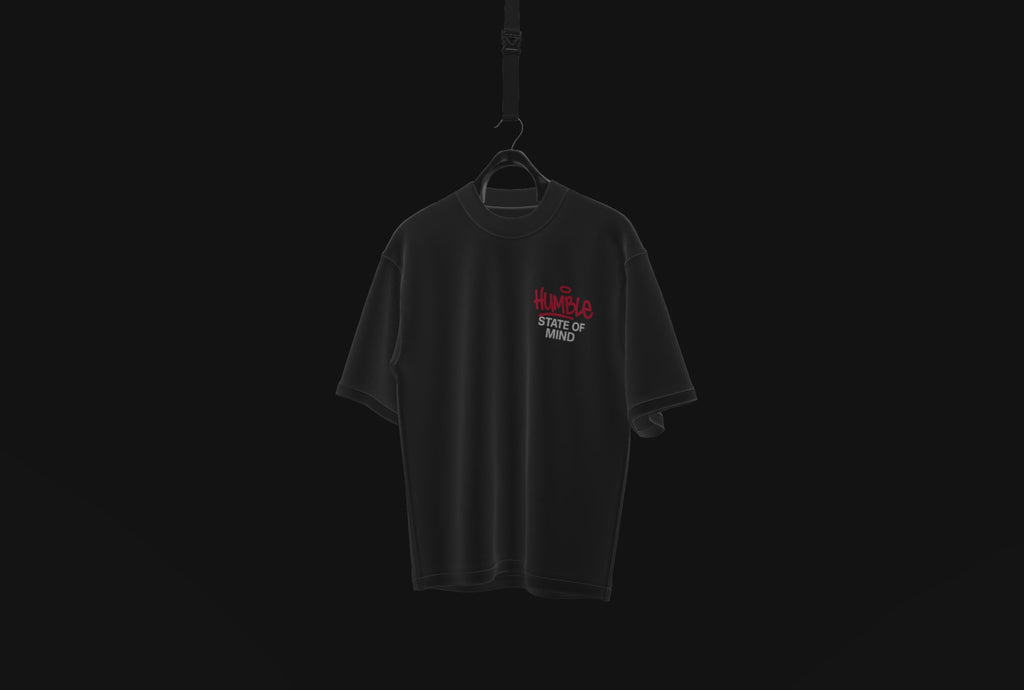 Humble State of Mind Black Tee