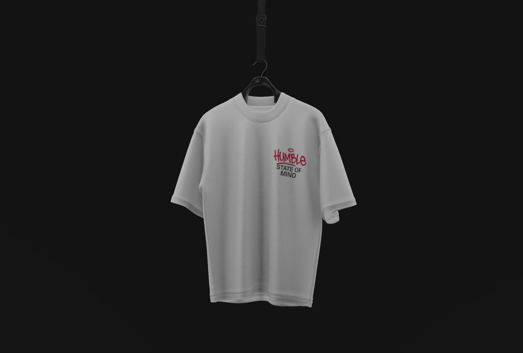 Humble State of Mind Off White Tee