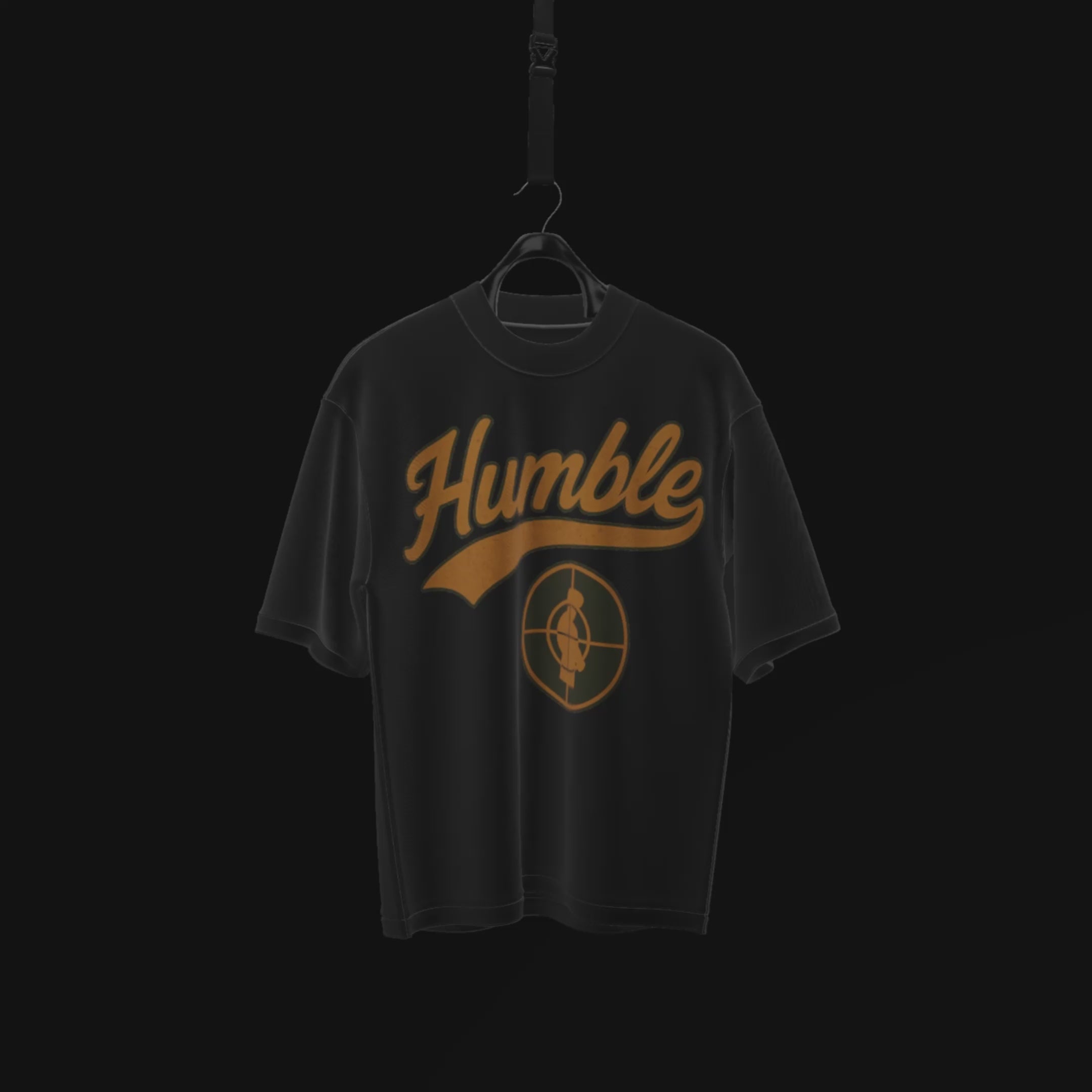 Humble Black Tee (Friends & Family)
